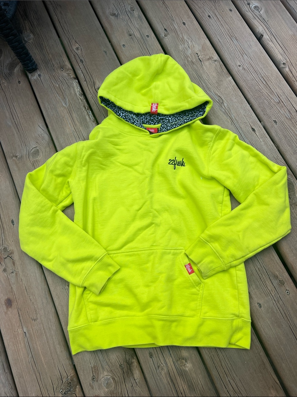 22 fresh hoodie